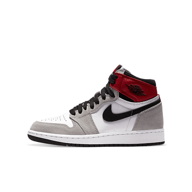 Jordan 1 GS Retro High' Light Smoke Grey'