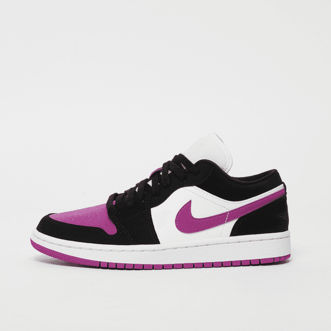 Jordan 1 Low Black Cactus Flower (W)