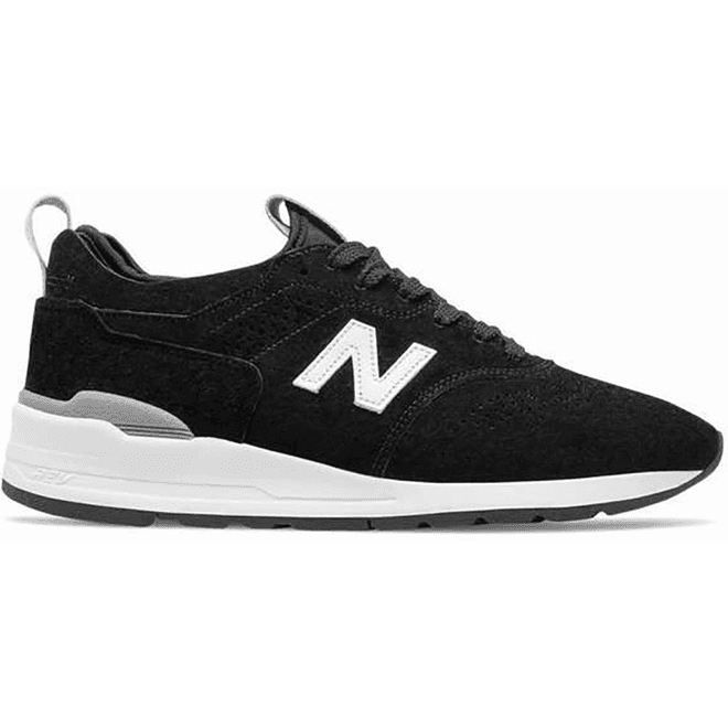 New Balance 997 Deconstructed Black