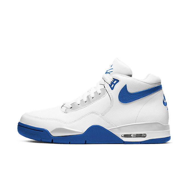 Nike Flight Legacy White Game Royal