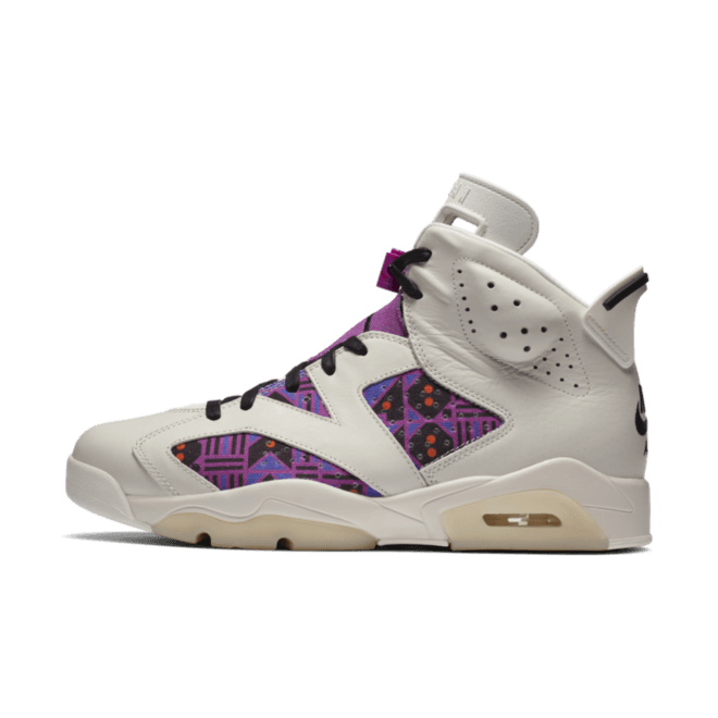 Quai 54 X Air Jordan 6 'Purple'