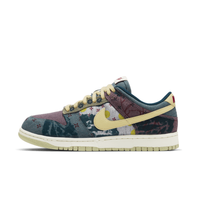 Nike Dunk Low SP Community Garden  'Lemon Wash'