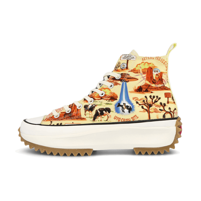 Twisted Resort X Converse Run Star Hike Hi