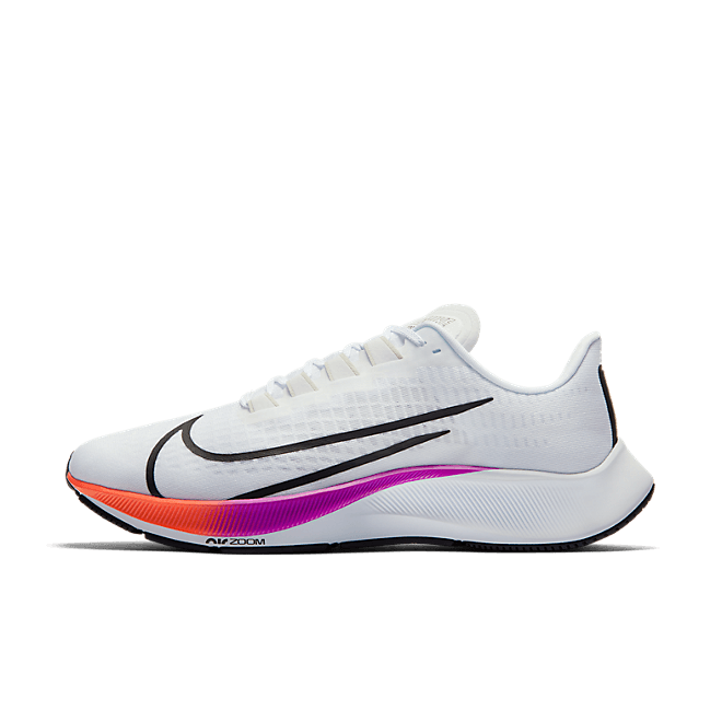 Nike Air Zoom Pegasus 37 White Multi-Color