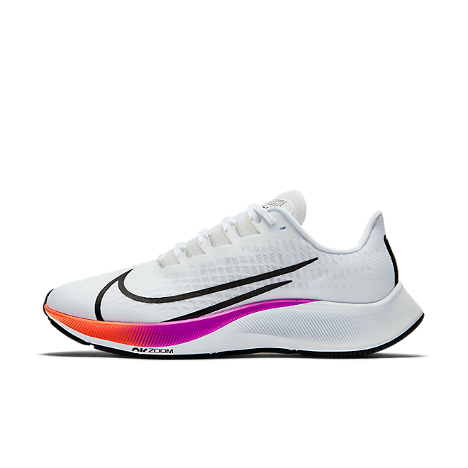 Nike Air Zoom Pegasus 37 White Multi-Color (W)