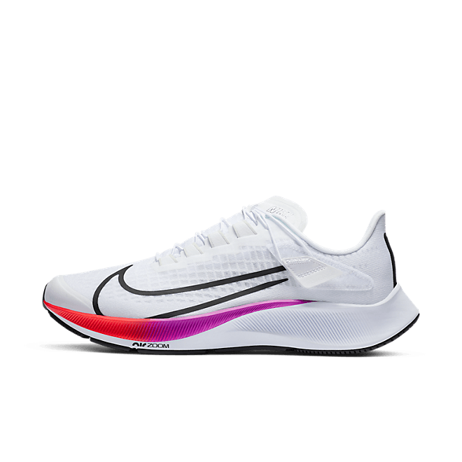 Nike Air Zoom Pegasus 37 Flyease White Multi-Color