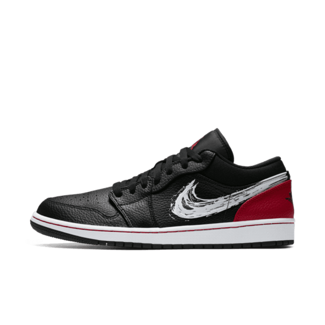 Air Jordan 1 'Brushstroke Pack' - Black'