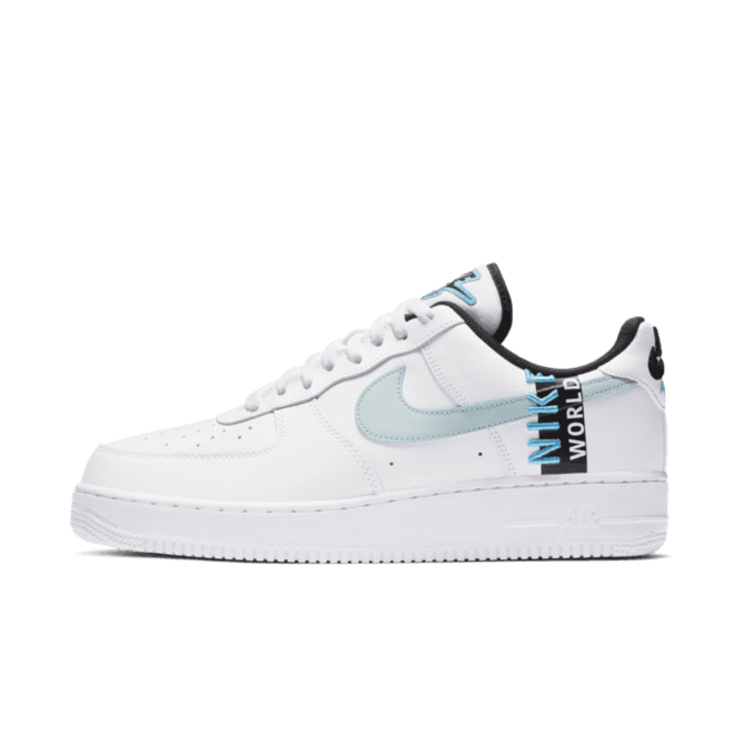 Nike Air Force 1 Worldwide Pack - White & Blue