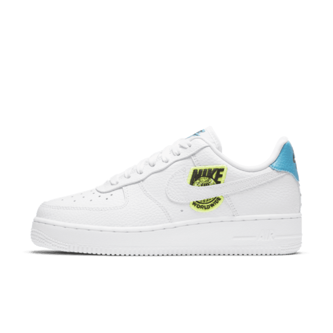 Nike Air Force 1 Worldwide Pack - White/Green