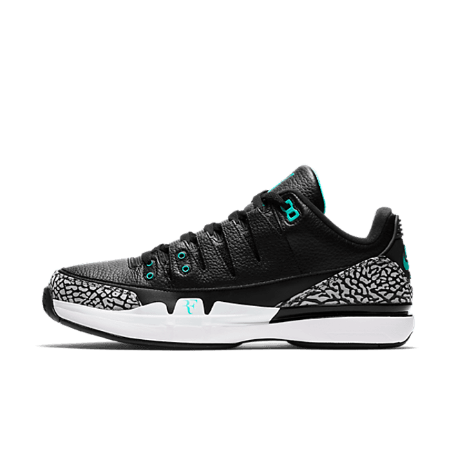 Nike Zoom Vapor Tour AJ3 "Elephant"