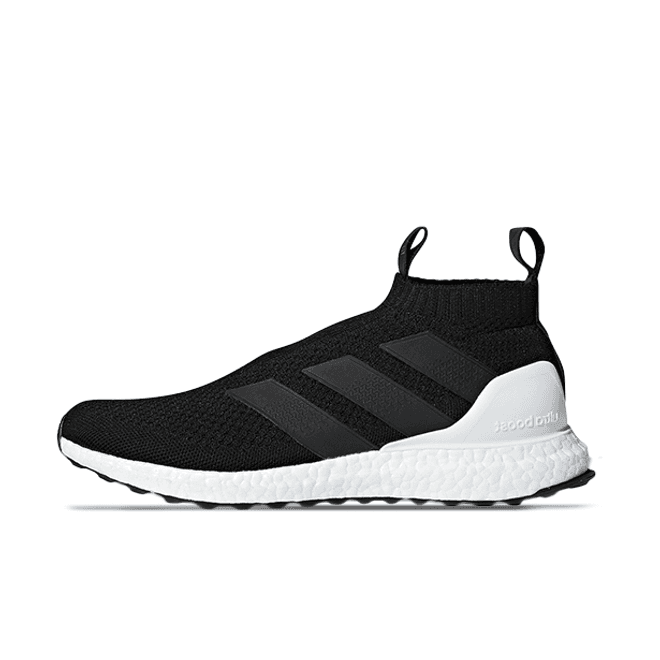 adidas ACE 16+ Ultra Boost Black White