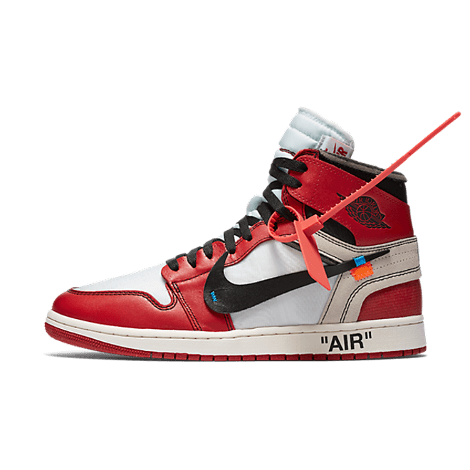 The Then Air Jordan I 'Off White'