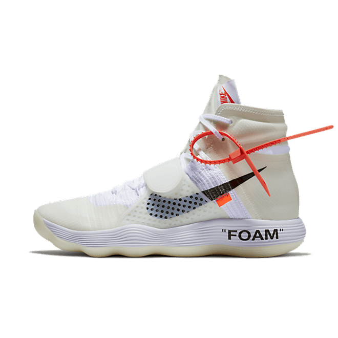 Nike The Ten React Hyperdunk 'Off White'