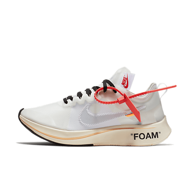 Off-White x Nike Zoom Fly 'The Ten'