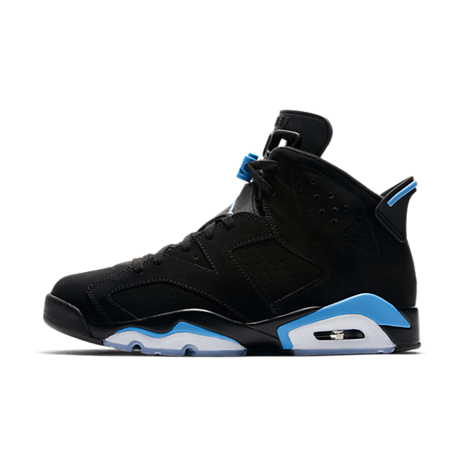 Air Jordan VI "Black/University Blue"