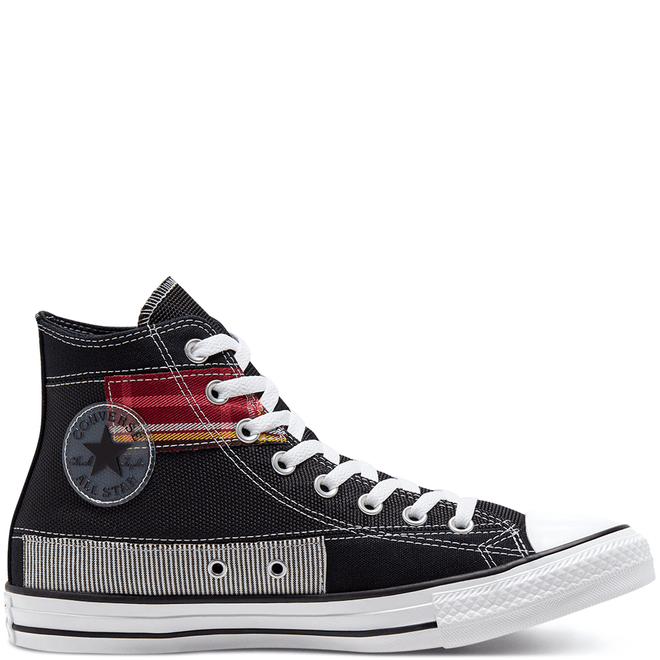 CTAS HI BLACK/WHITE/CACTUS FLOWER