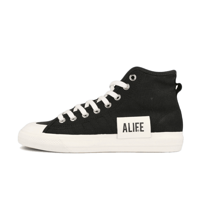 Alife X adidas Nizza Hi 'Black'