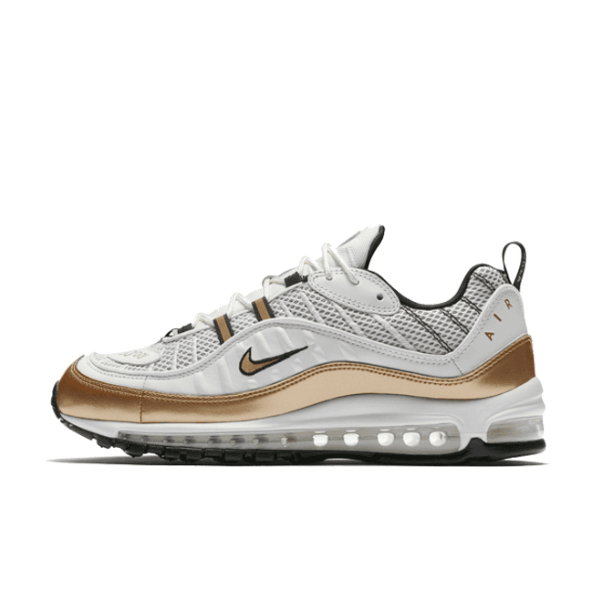 Nike Air Max 98 UK Edition "White/ Gold"