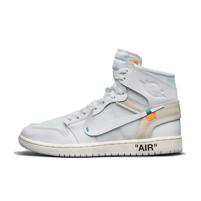 Air Jordan 1 x Off White "White"