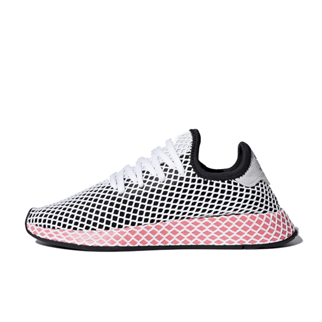 adidas Deerupt W 'Core Black/Chalk Pink'