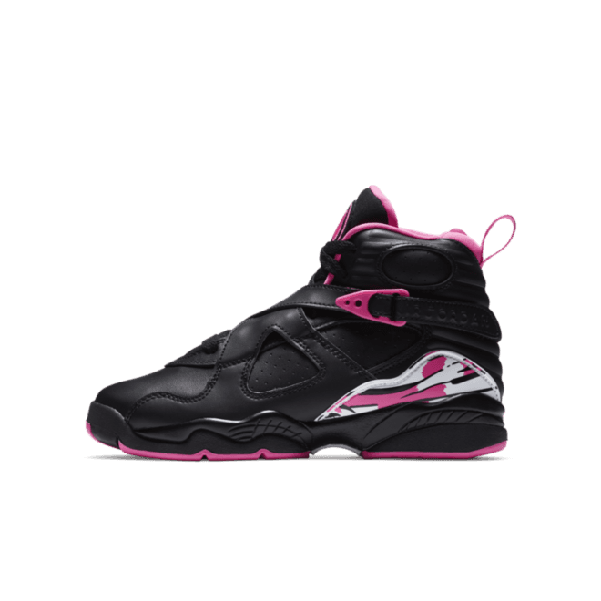 Air Jordan 8 'Black/Pink'