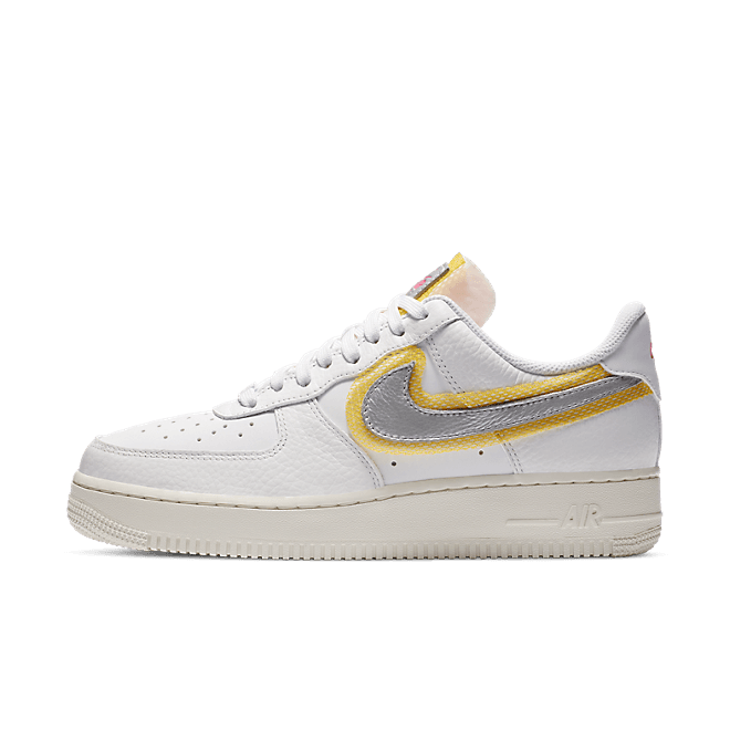 Nike Air Force 1 LX 'White/Gold'