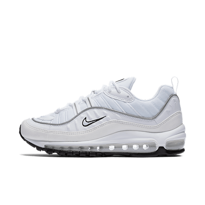 Nike Air Max 98  WMNS 'White/Reflective Silver'