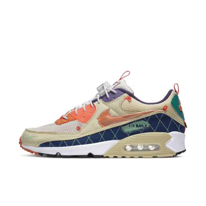 Nike Air Max 90 Trail 'Beige/Neon'