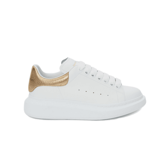 Alexander McQueen Oversized Light Gold