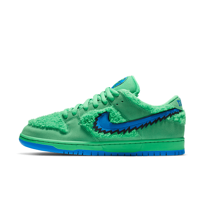 Grateful Dead X Nike SB Dunk Low 'Green Bear'