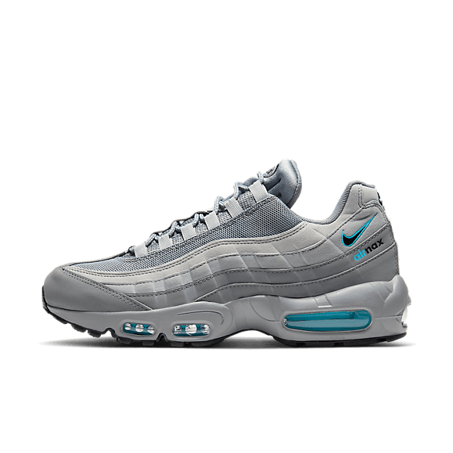Nike Air Max 95 'Retro Logo Grey Aqua'