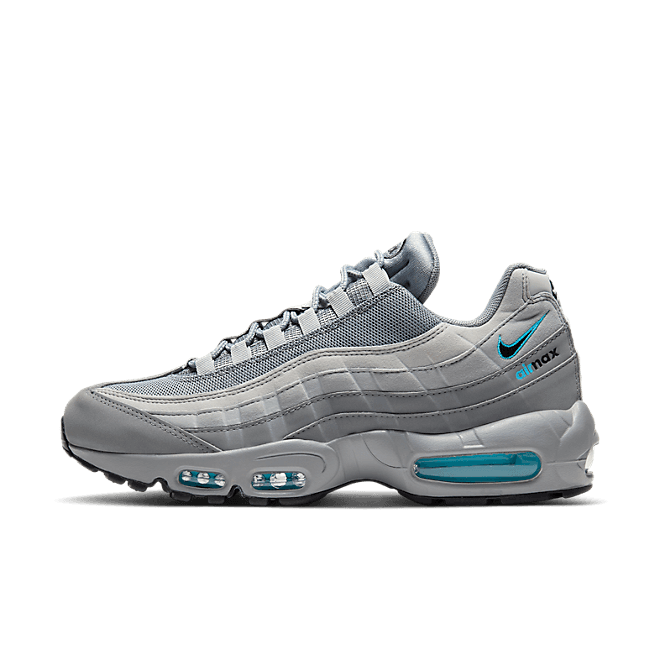 Nike Air Max 95 Retro Logo Grey Aqua