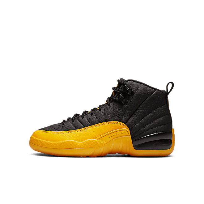 Jordan 12 Retro Black University Gold (GS)