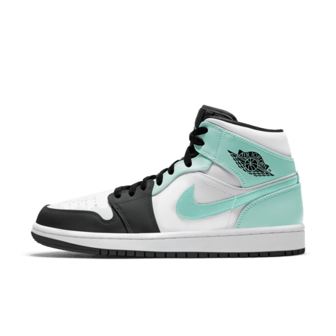 Air Jordan 1 Mid 'Island Green'