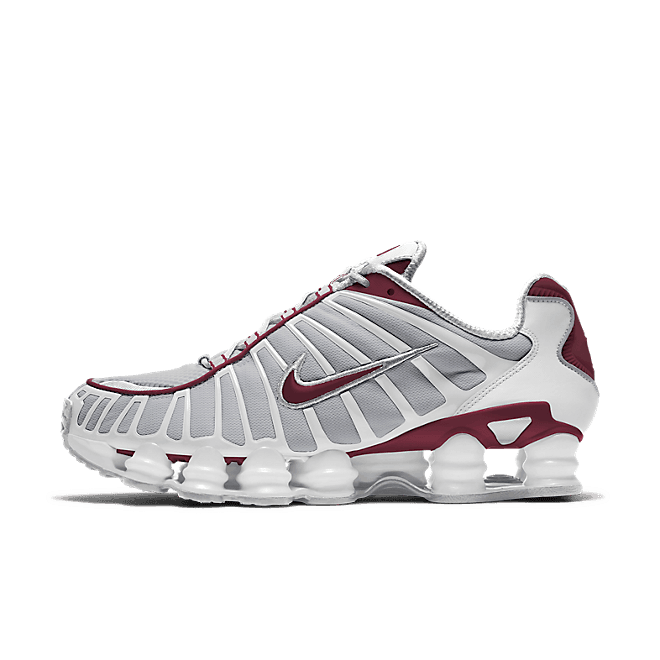 Nike Shox TL Neutral Grey Team Red