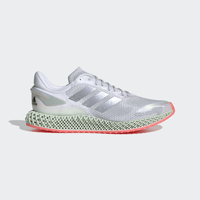 adidas 4D Run 1.0 Ftw White/ Silver Metalic/ Signature Pink