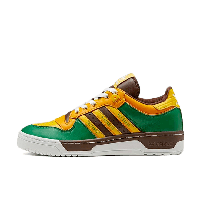 Human Made X adidas Rivalry 'Green/Yellow'