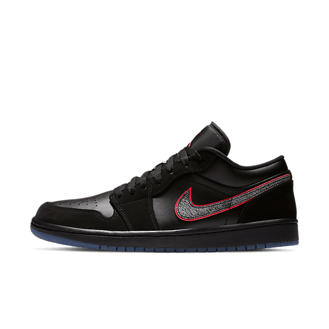 Jordan 1 Low Black Red Orbit