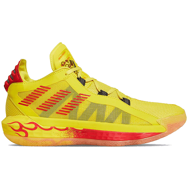 adidas Dame 6 Hot Rod