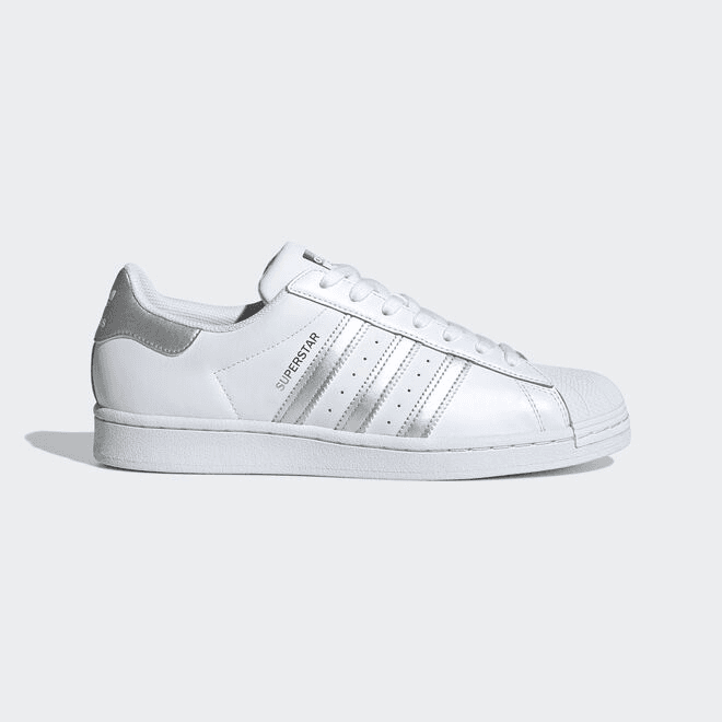 adidas Superstar Ftw White/ Silver Metalic/ Ftw White