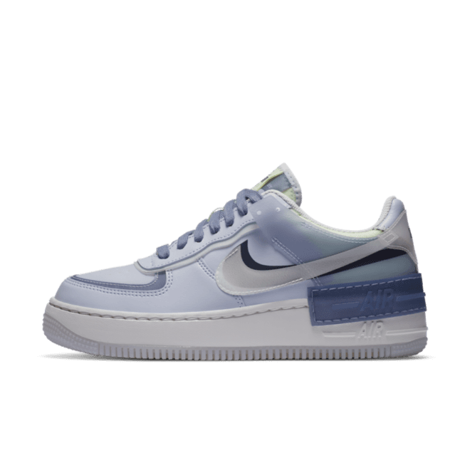 Nike Air Force 1 Shadow 'World Indigo'