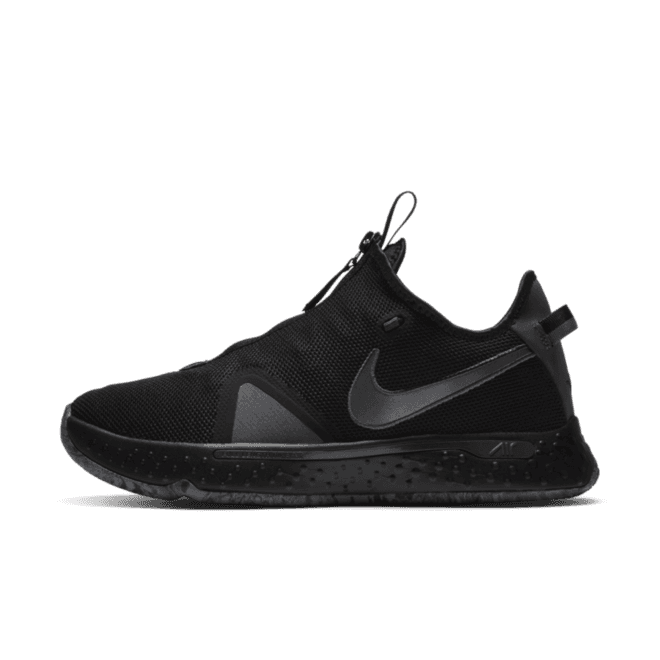 Nike PG 4 'Triple Black'