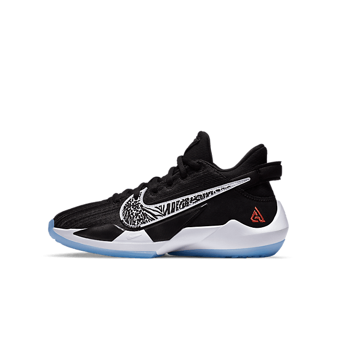 Nike Zoom Freak 2 Black White (GS)