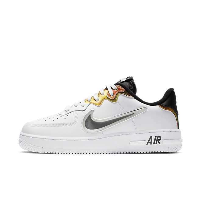 Nike Air Force 1 React 'White/Gold'