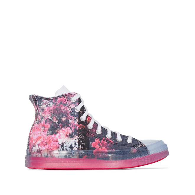 Converse X Shaniqwa Jarvis pink Chuck 70 floral high top