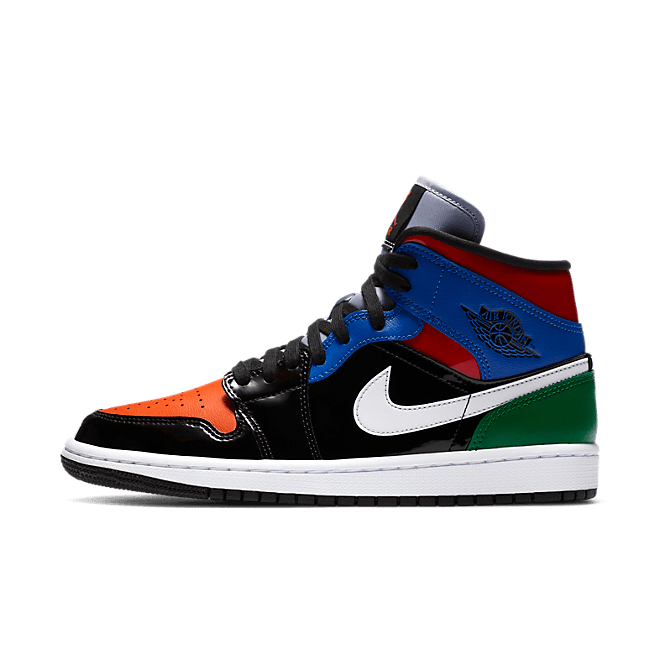 Nike WMNS Jordan 1 Mid "Multi Patent"