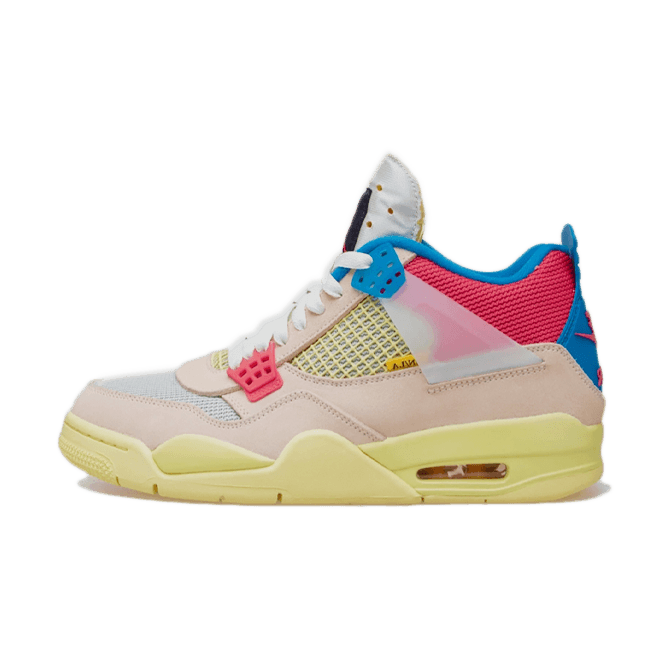 Union X Air Jordan 4 'Guava Ice'