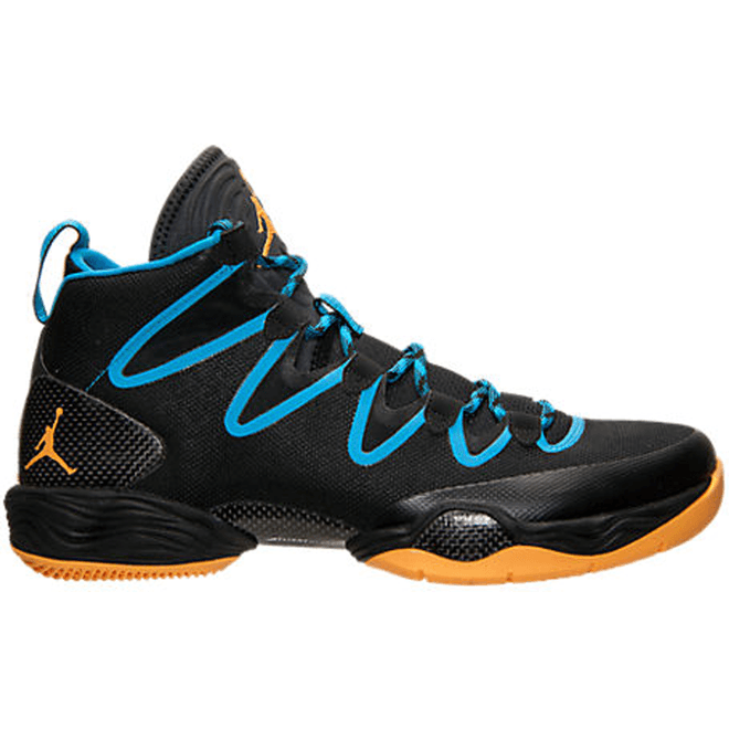 Jordan XX8 SE Black Atomic Mango Dark Powder Blue