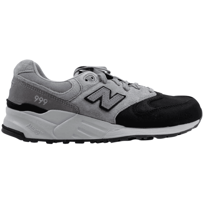 New Balance 999 Canvas Waxed Black