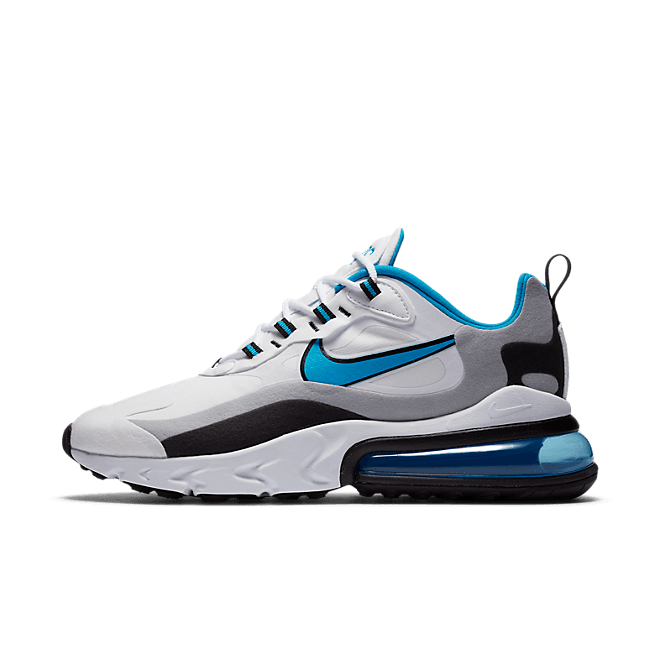 Nike Air Max 270 React White Black University Blue